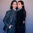 超模张丽娜出镜《T Magazine》 9月刊