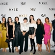 何穗出席 VOGUE X SW 活动