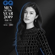何穗登上《智族GQ十年》特刊封面