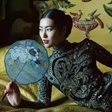 超模们卸去潮服 穿上最具特色和韵味的旗袍画风如何？