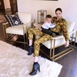 超模Coco Rocha教你如何让娃跟着自己一起酷