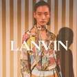 张丽娜拍摄LANVIN2020春夏系列