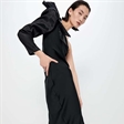 国模张丽娜拍摄ZARA2019 秋冬广告“Dance Dance Dance”