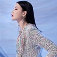 模特莫万丹浪漫诠释YING CHOI成衣