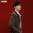 模特陈子由拍摄《LOADING》封面大片