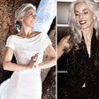 法国60岁超模私照曝光，满头银发，美到令人心醉