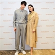 陈子由出席PATAVINITY FASHION2020春夏秀场