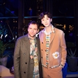 李泊文出席LANVIN 130周年“对话”回顾展