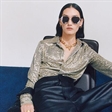 超模张丽娜、巴瑞杰拍摄Bottega Veneta2020新年广告