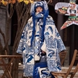 华依澜拍摄LOEWE罗意威2019圣诞系列WILLIAM DE MORGAN
