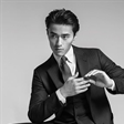 赵磊拍摄Armani2019秋冬广告