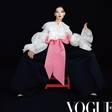 张丽娜演绎《Vogue》2月刊华美盛世主题封面