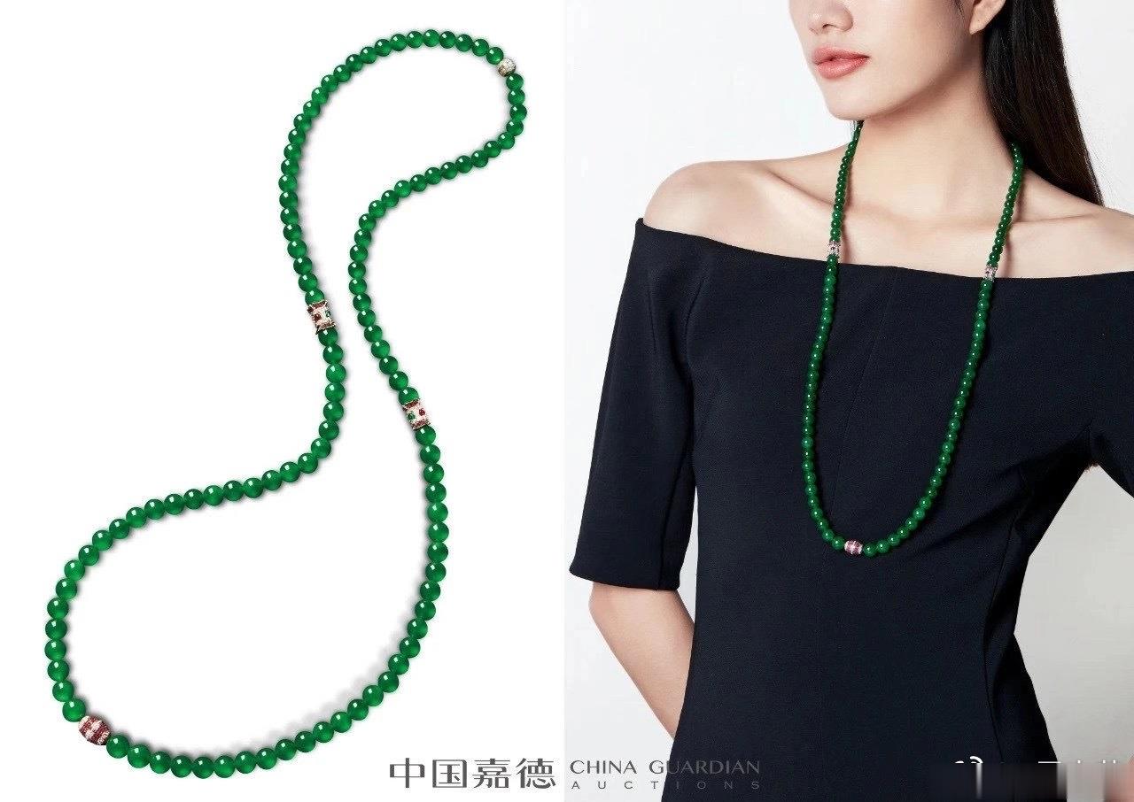周志芳演绎中国嘉德珠宝广告，高端大气。